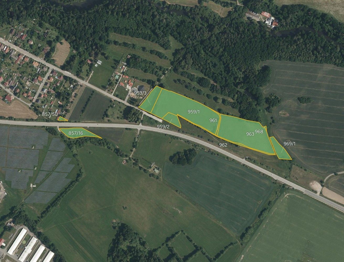 Louky, Stráž nad Nežárkou, okres Jindřichův Hradec, Jihočeský kraj - 1