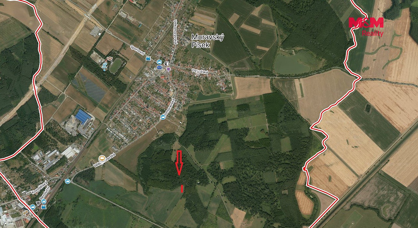 Prodej zemědělský pozemek - Moravský Písek, okres Hodonín - 5