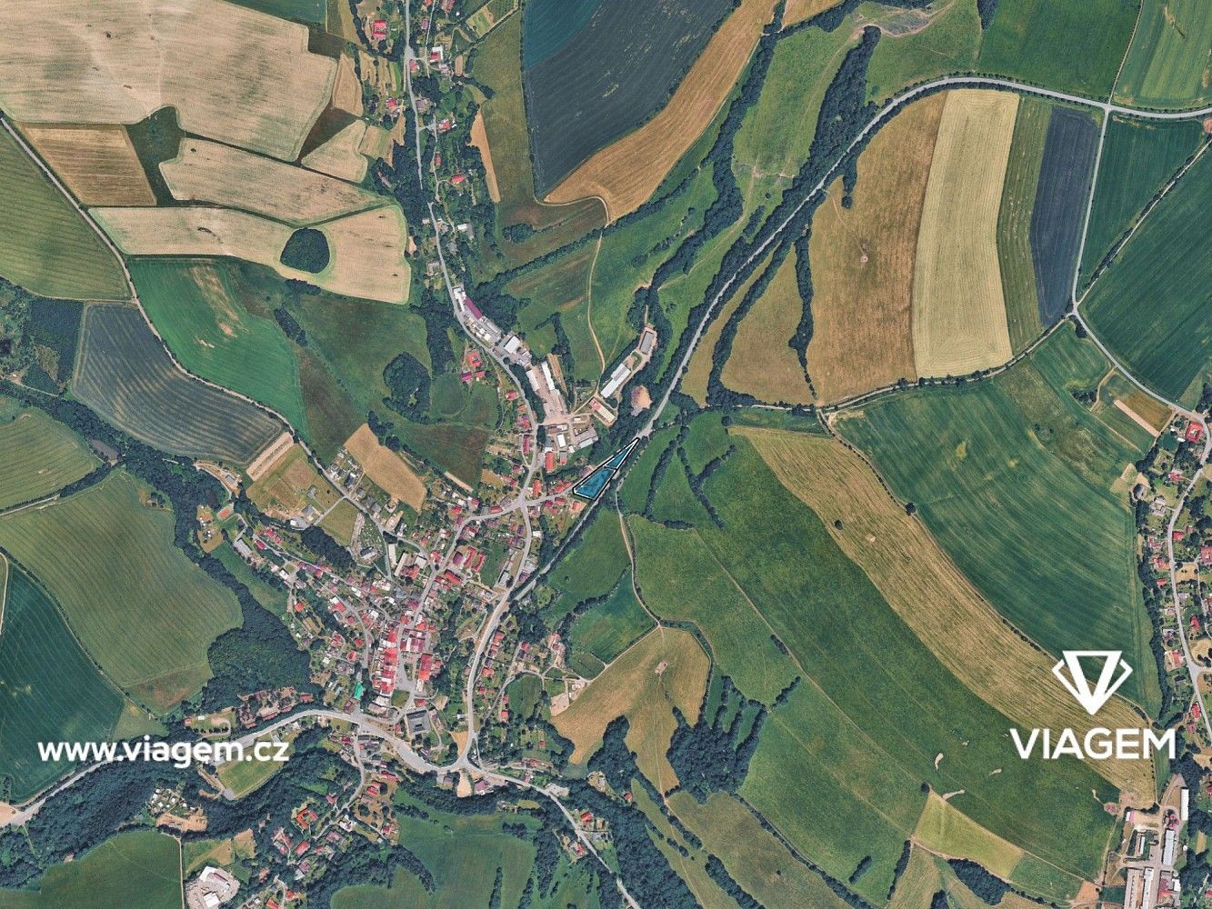 Zahrada · Potštát, okres Přerov, Olomoucký kraj - 3