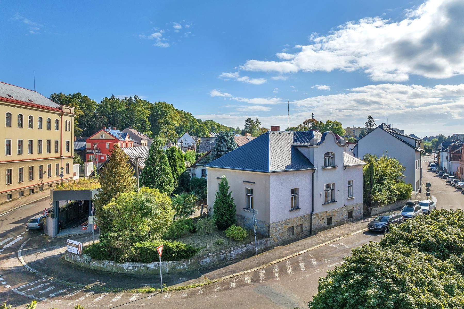 Vily, Nádražní, Žamberk, 320 m²