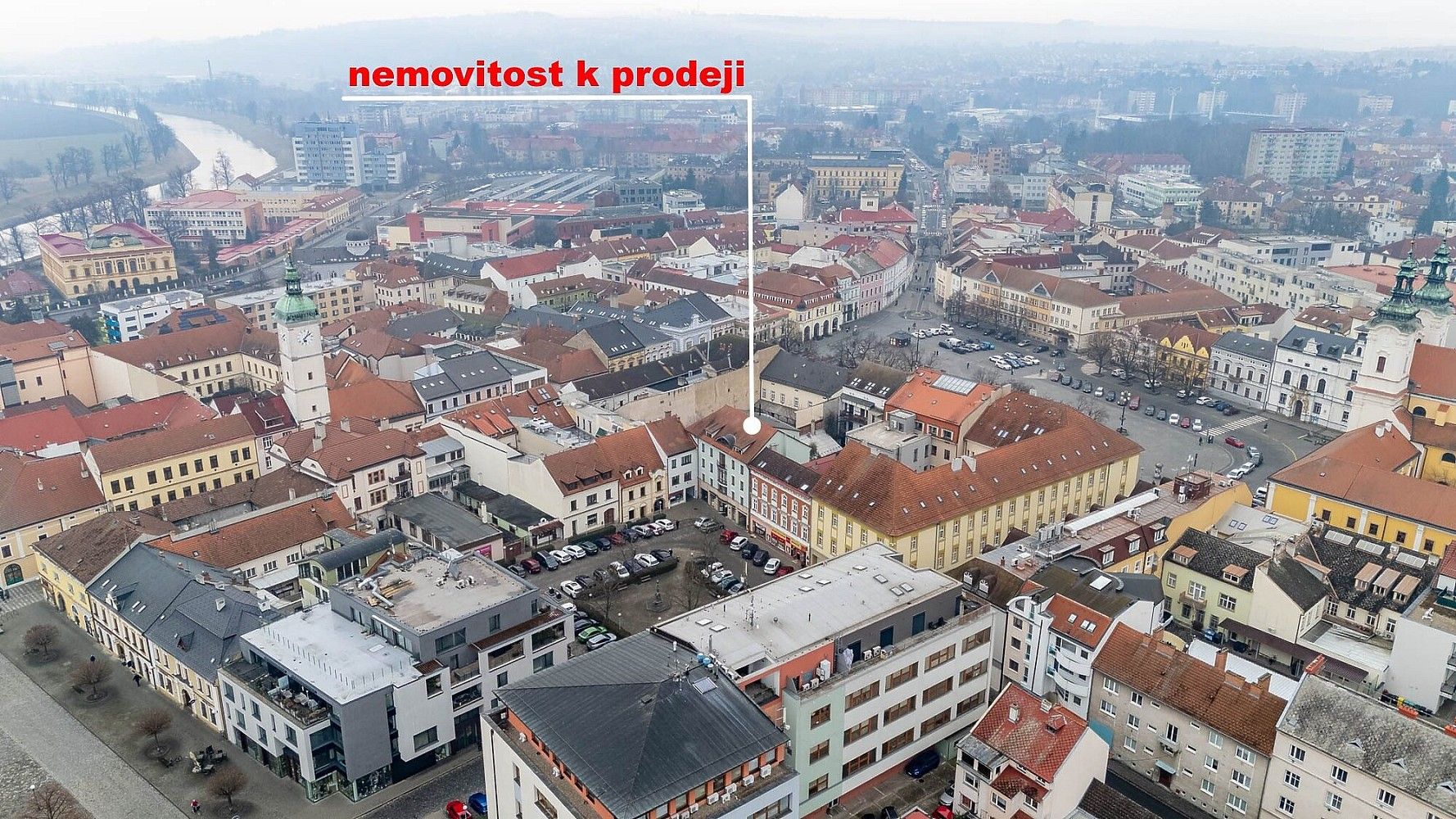 Obchodní prostory · 992 m² · Uherské Hradiště, Zlínský kraj - 4