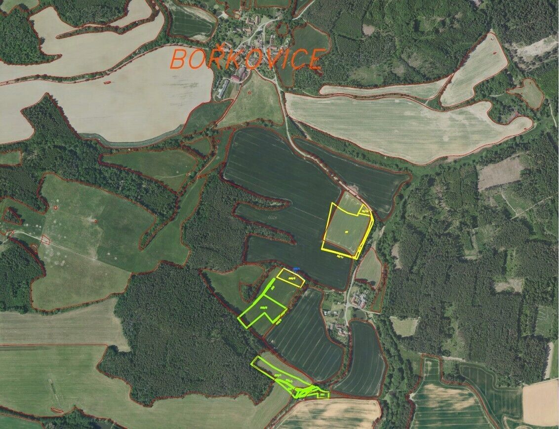 Zemědělské pozemky, Zvěstov, 51 m²