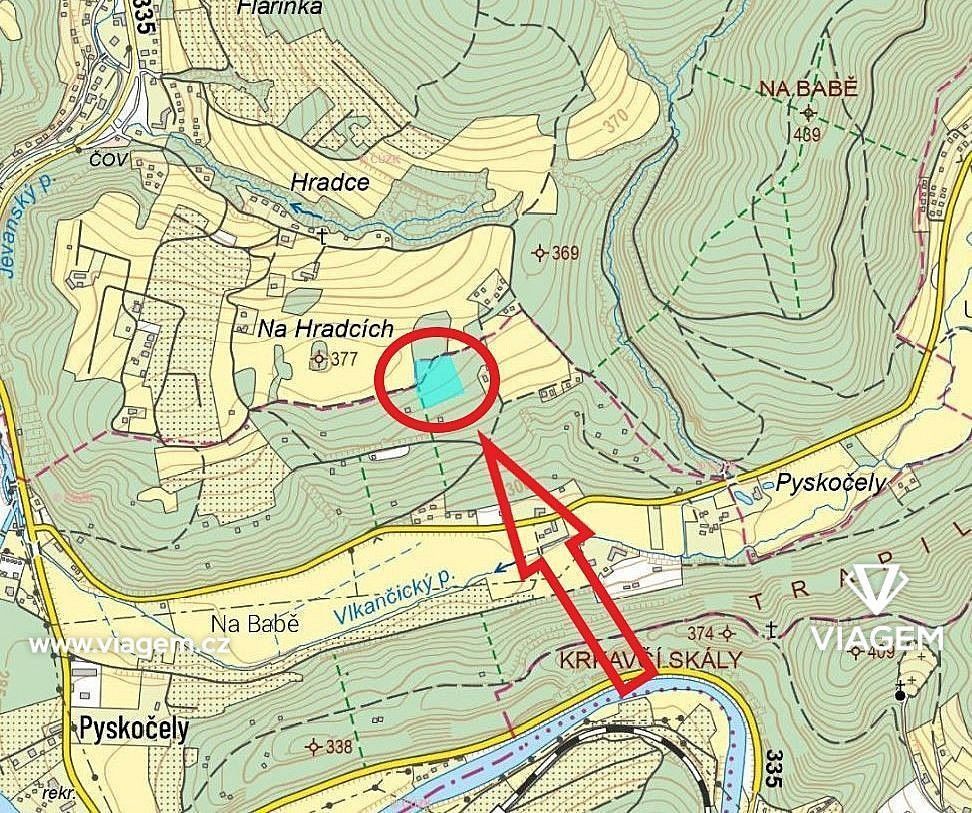 Zemědělský pozemek · Vlkančice, okres Praha-východ, Středočeský kraj - 4