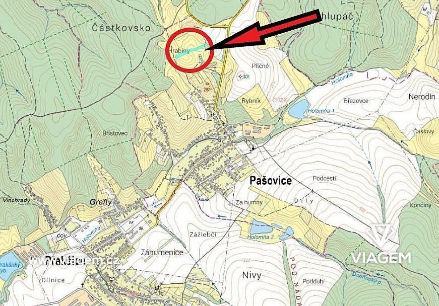 Zemědělský pozemek · Pašovice, okres Uherské Hradiště - 4