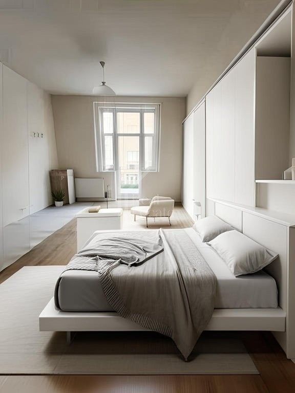 Pronájem byt 2+kk - Svatoslavova, Praha, 50 m²