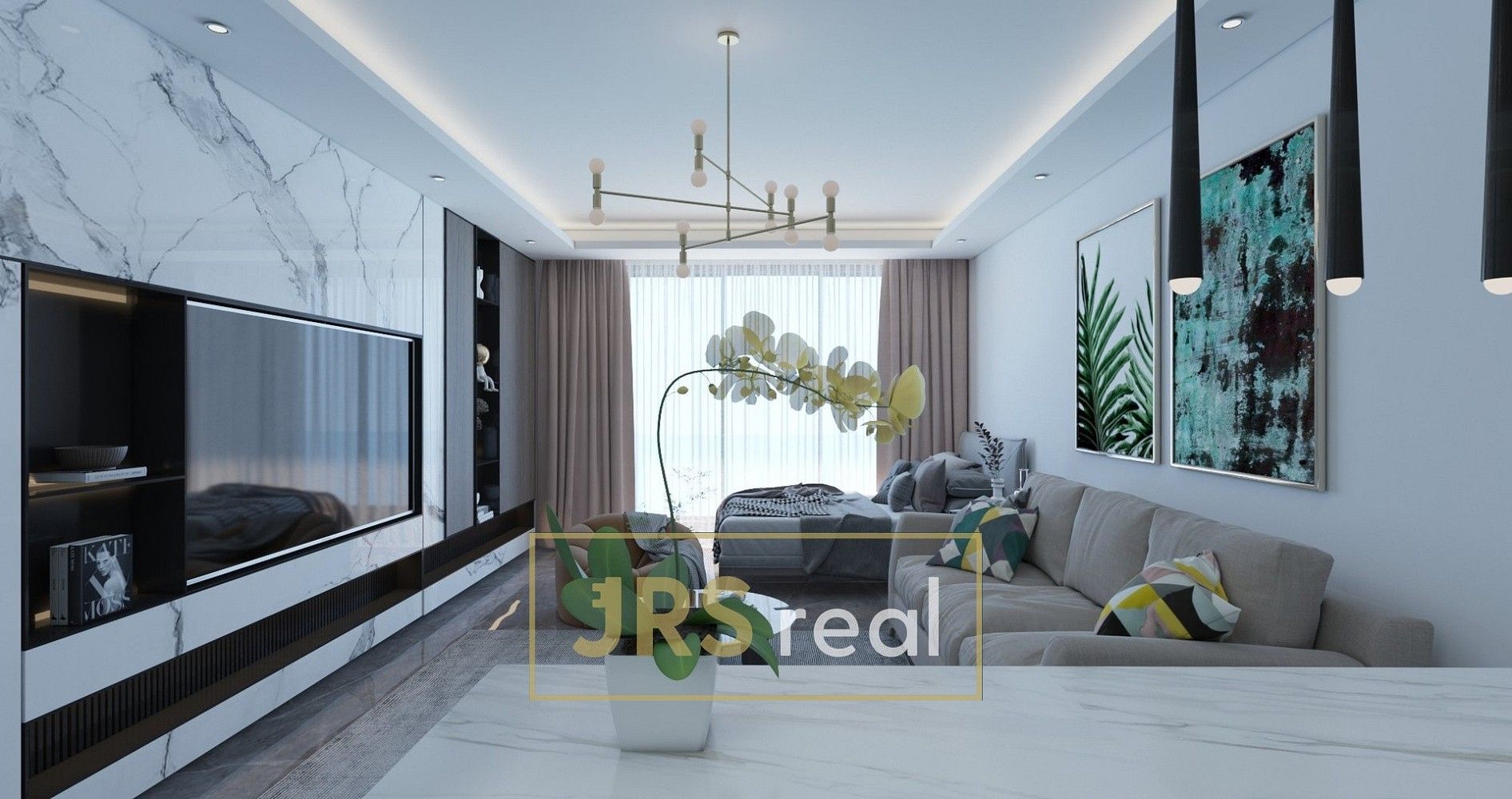 Prodej byt 1+kk - Trikomo, Kypr, 45 m² - 5