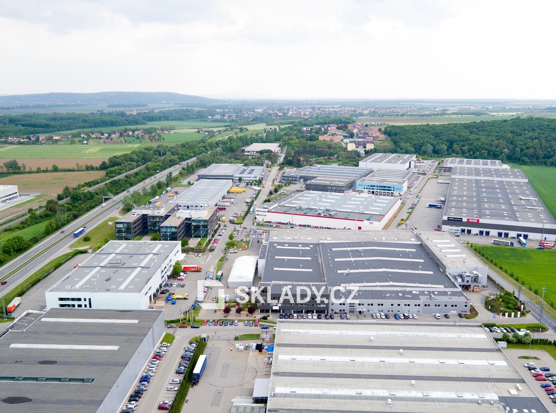 Sklad · 550 m² · Modřice - 3
