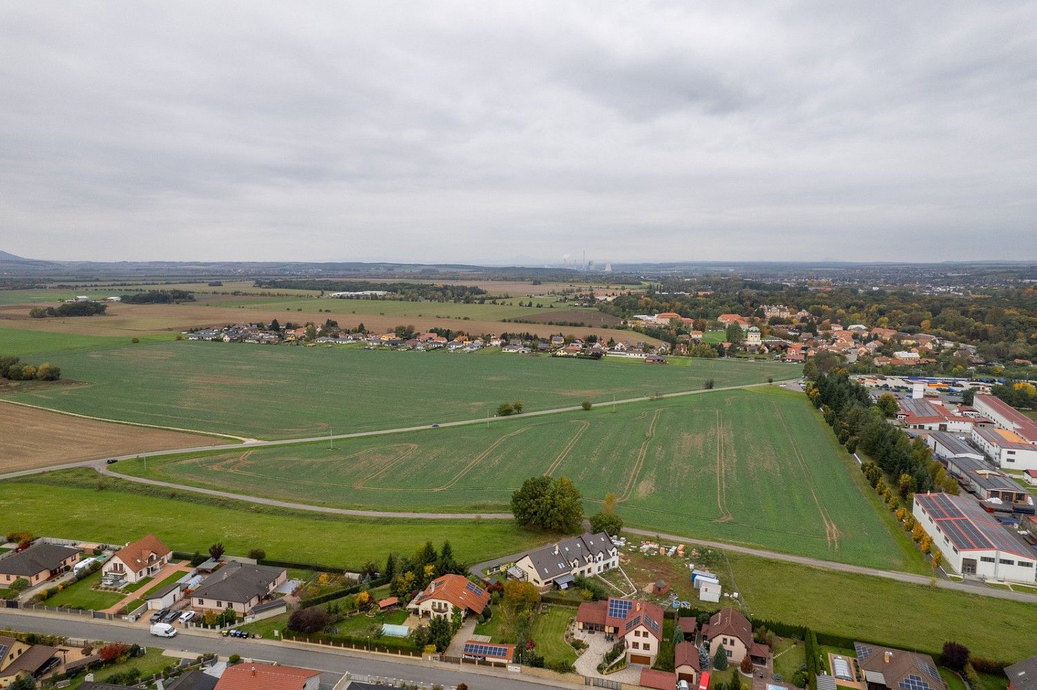Pozemky pro bydlení, Hořín, okres Mělník, Středočeský kraj - 2