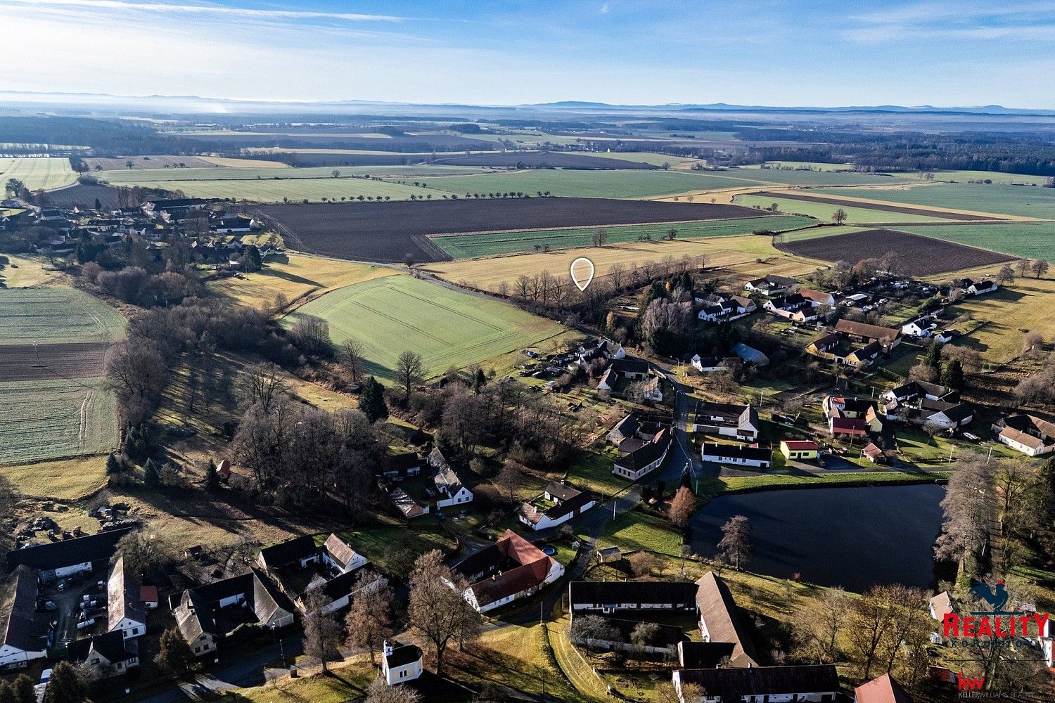 Prodej pozemek pro bydlení - Třebějice, okres Tábor, Jihočeský kraj - 5
