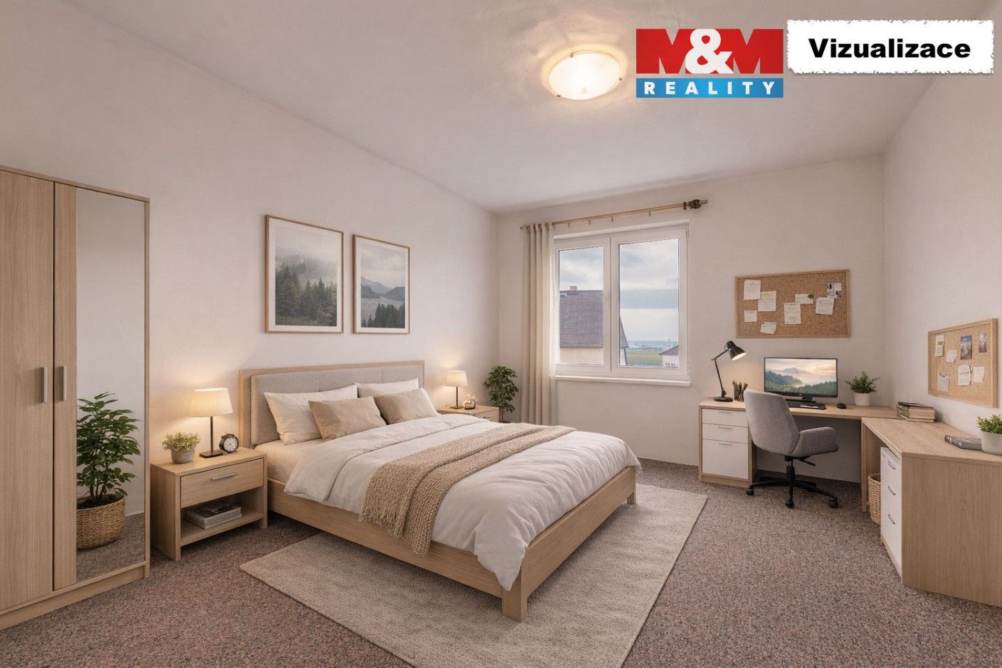 1+1, Liběšice, 37 m²