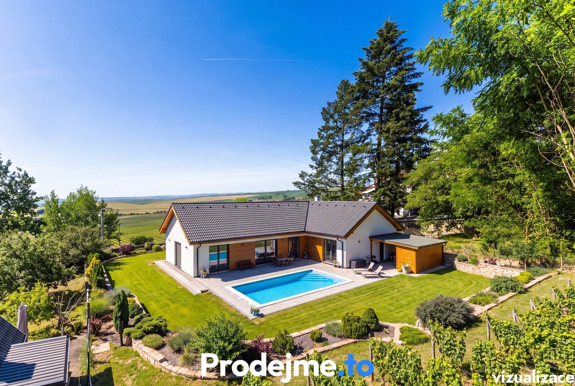 Prodej pozemek pro bydlení - Viničné Šumice, 7 165 m² - 2