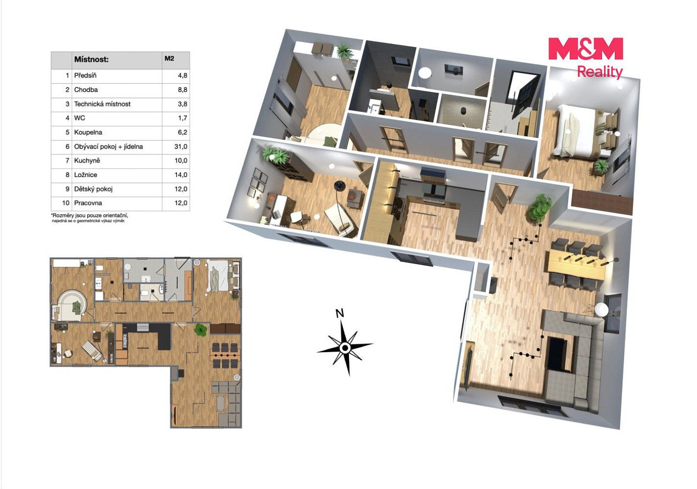 Rodinný dům · 106 m² · Hosín, okres České Budějovice - 3