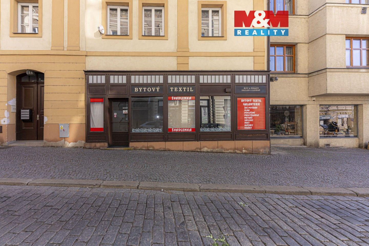 Obchodní prostory, Legerova, Kolín, 61 m²