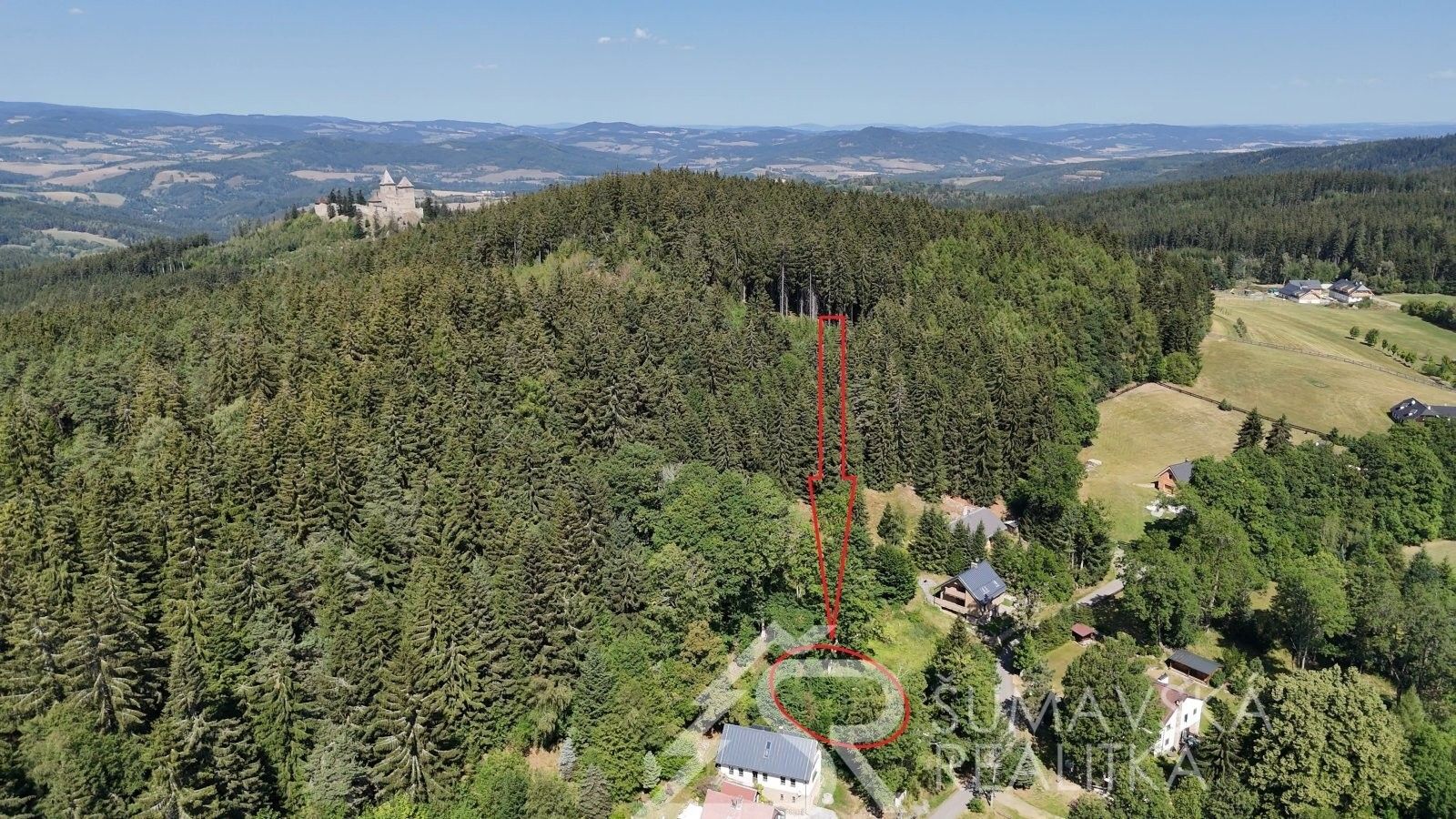 Pozemek pro bydlení, 397 m²