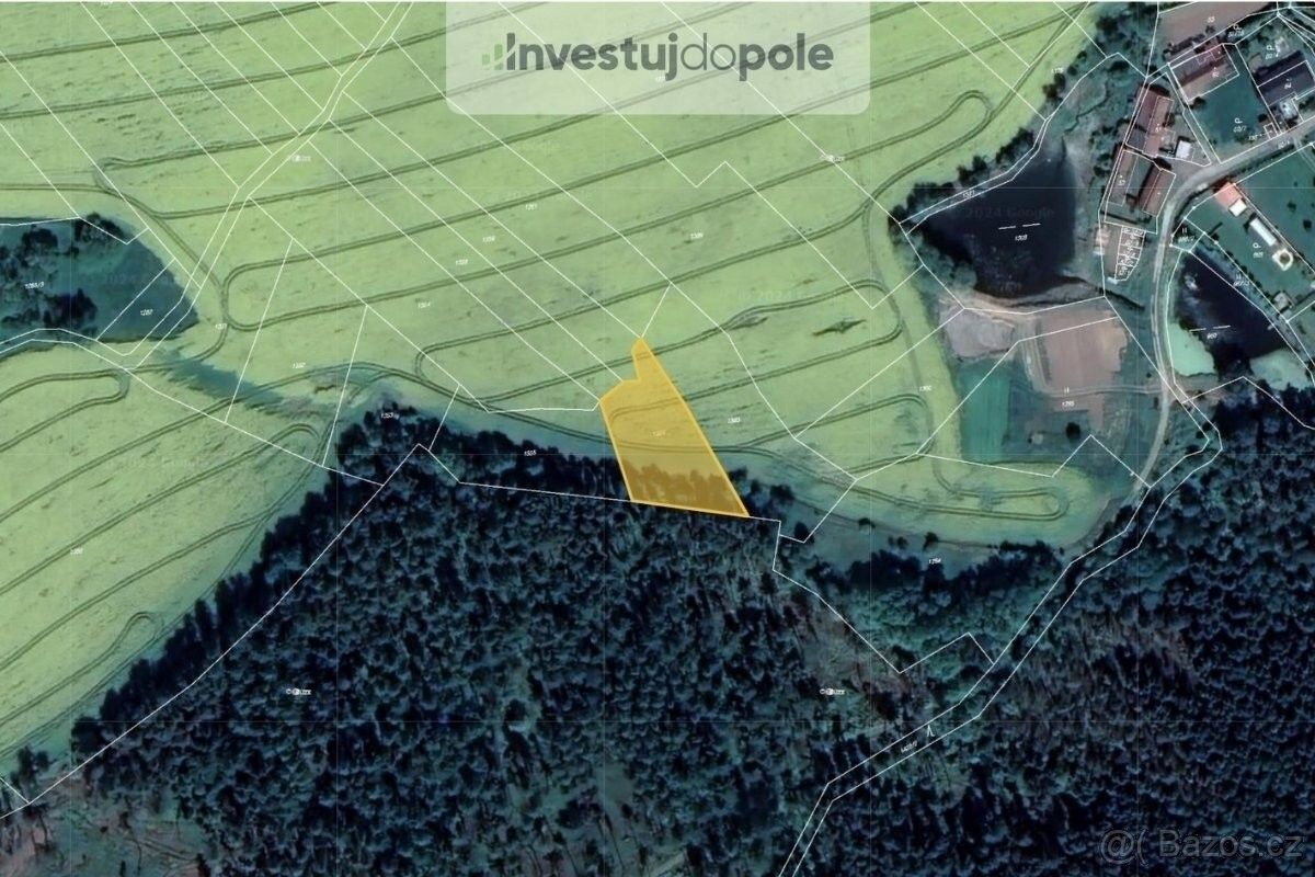 Prodej zemědělský pozemek - Křižanov, 594 51, 3 942 m²