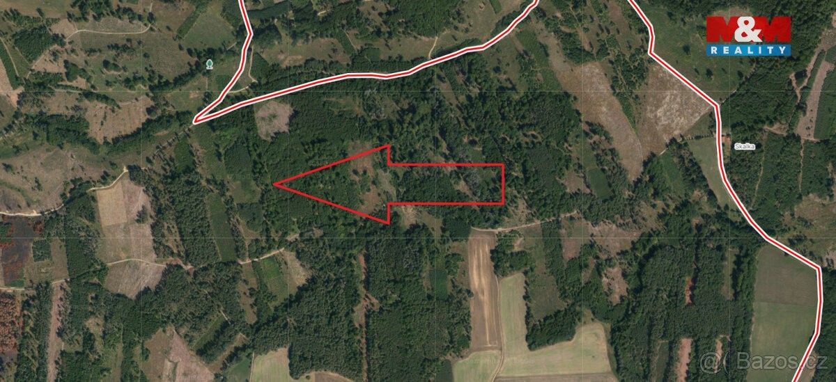 Prodej pozemek pro bydlení - Jetětice, 398 48