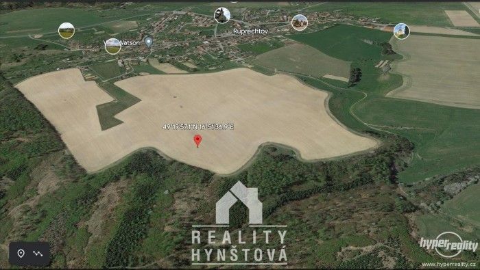 Prodej zemědělský pozemek - Ruprechtov, 8 539 m²