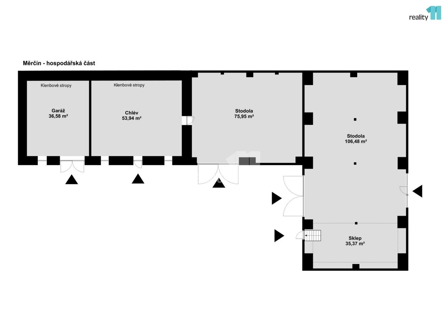 Prodej rodinný dům - Měrčín, Čížkov, 432 m² - 5