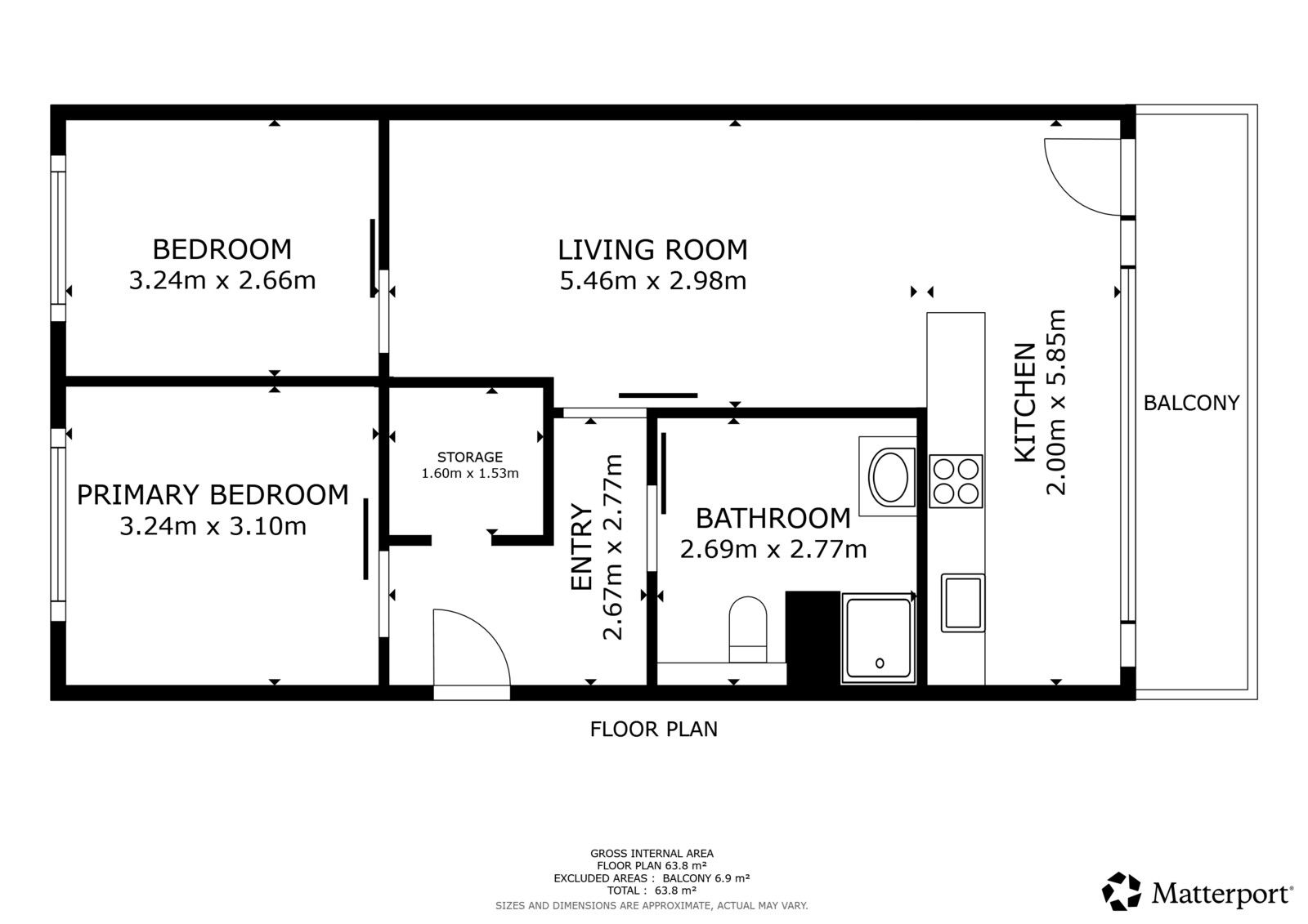 Prodej byt 3+kk - Kotorská, Praha, 62 m²