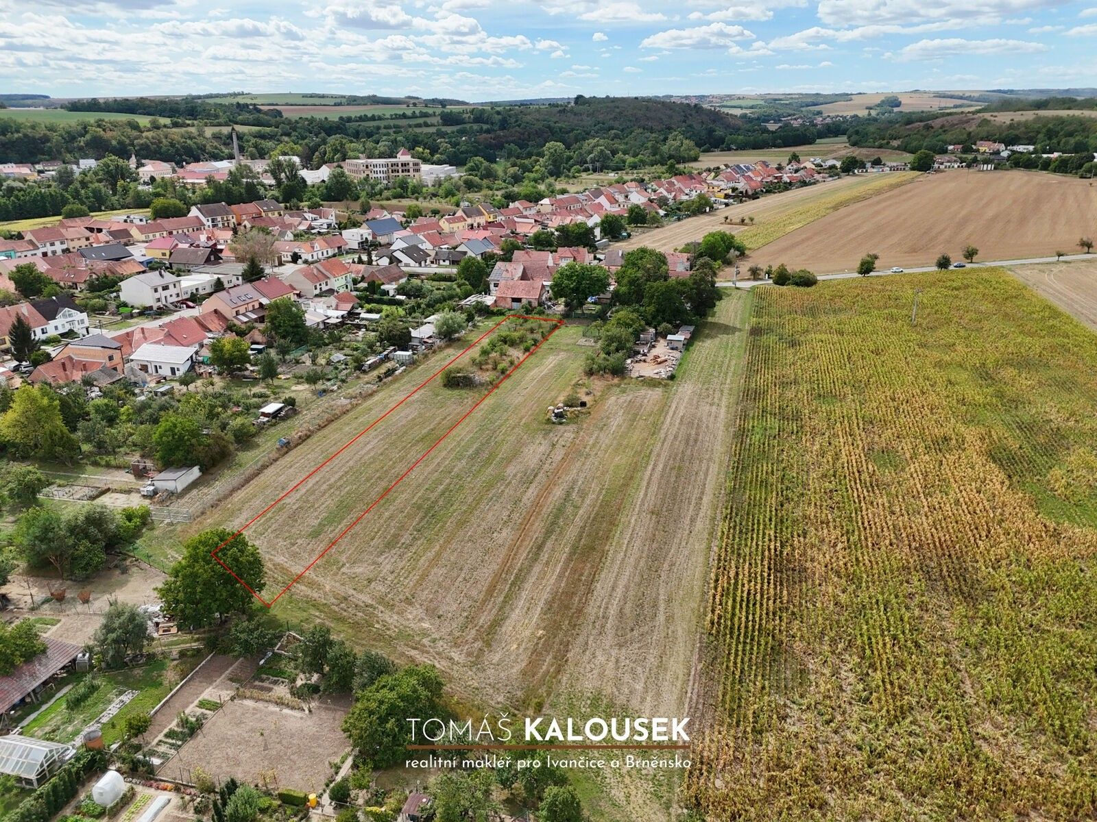 Pozemek pro bydlení · 1 473 m² · Ivančice - 3