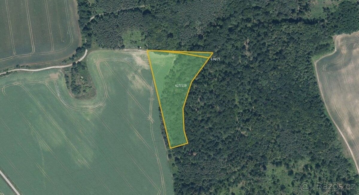 Prodej pozemek pro bydlení - Hostěradice, 671 71