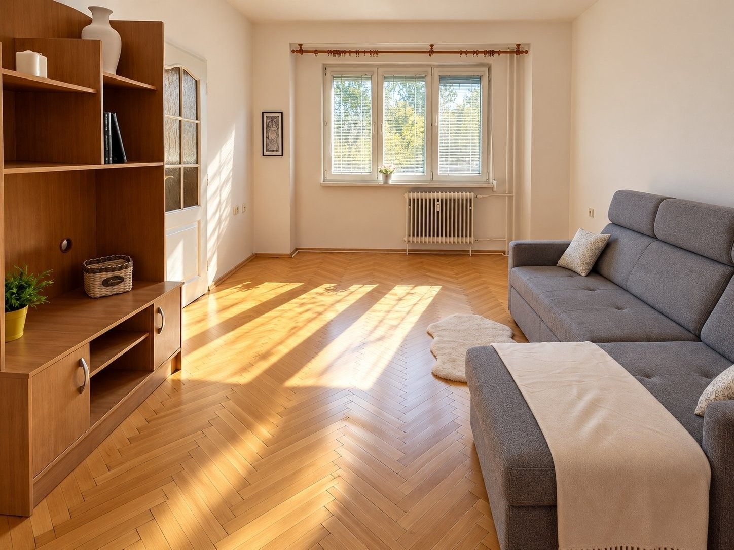 Byt 2+1, 56 m²