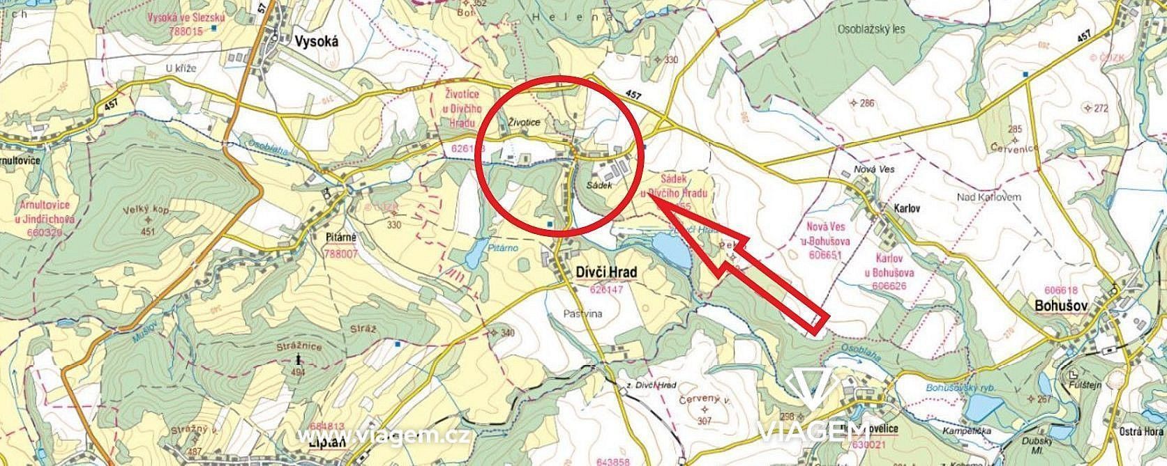 Zahrada · Dívčí Hrad, okres Bruntál, Moravskoslezský kraj - 3