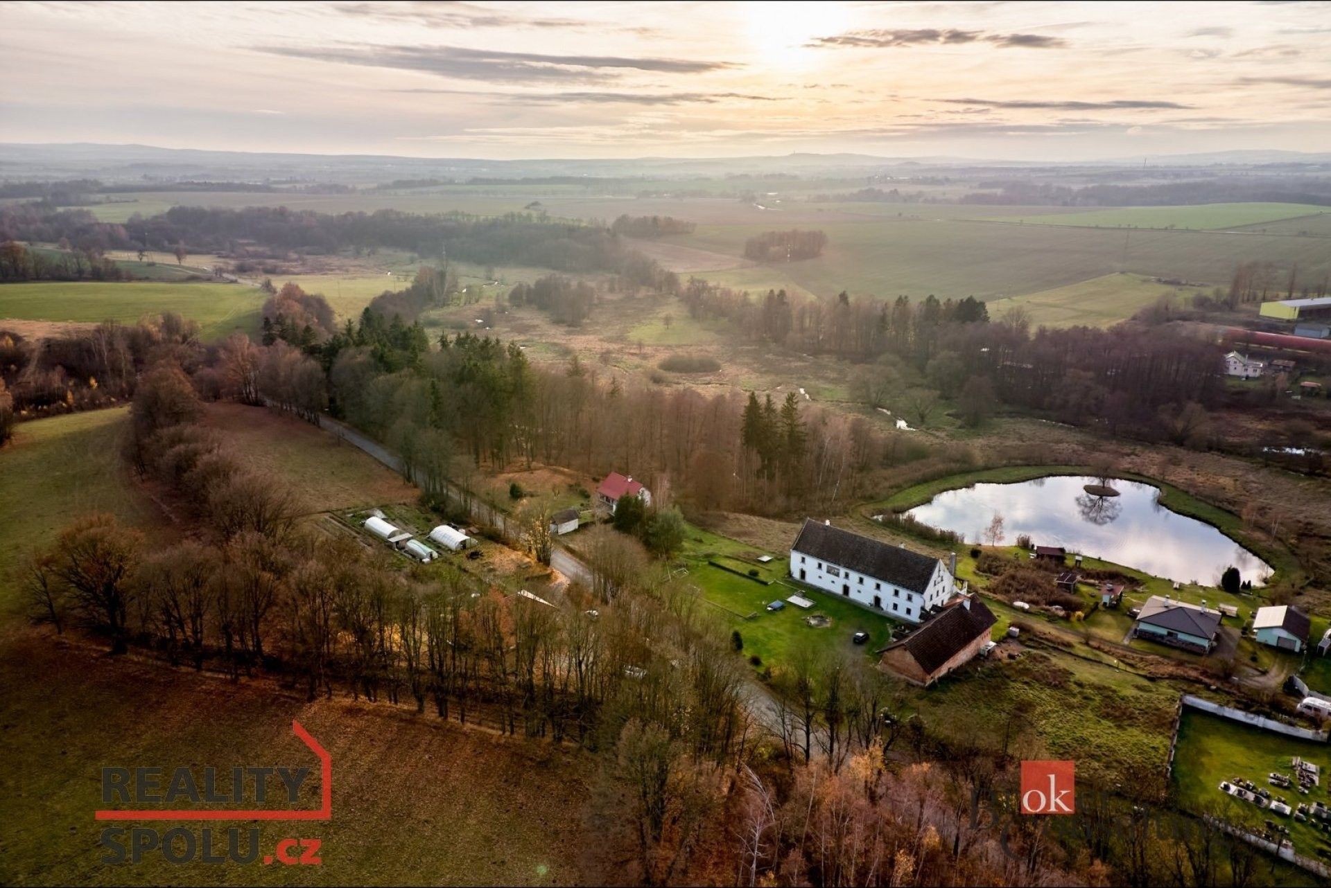 Pozemky pro bydlení, Milhostov, 3 662 m²