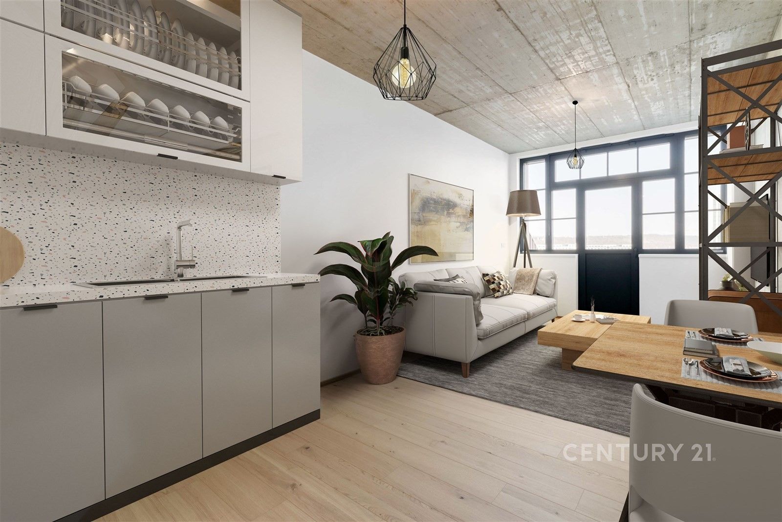 1+kk, Kolbenova 1032, Praha, 33 m²