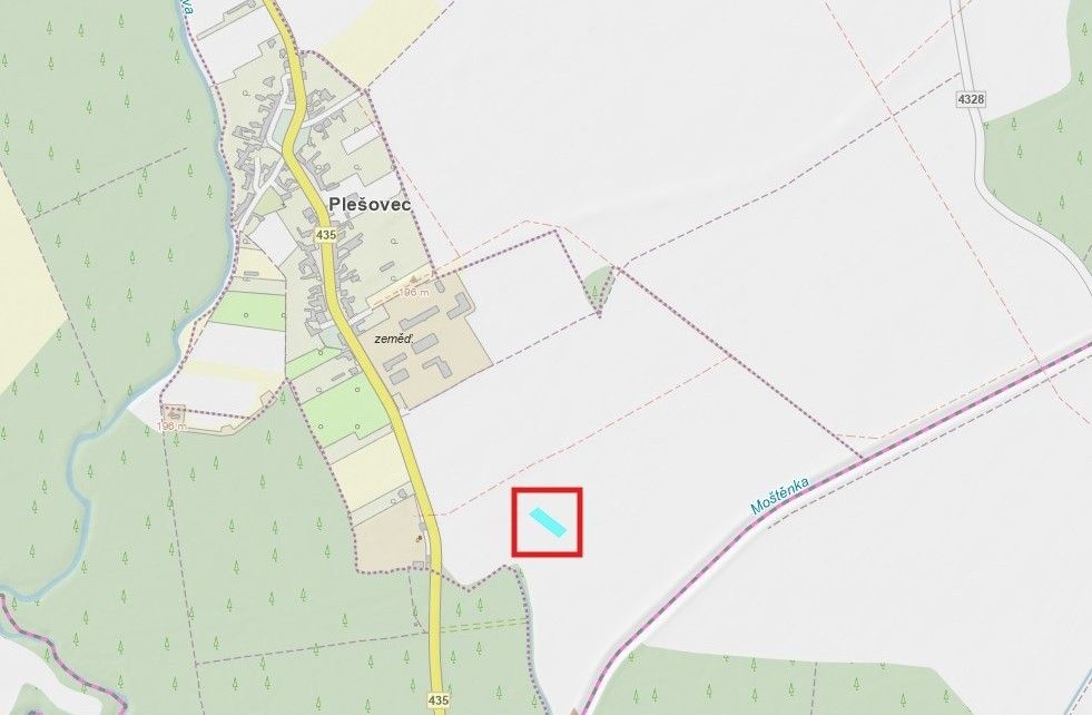 Prodej pozemek pro bydlení - Chropyně, 768 11