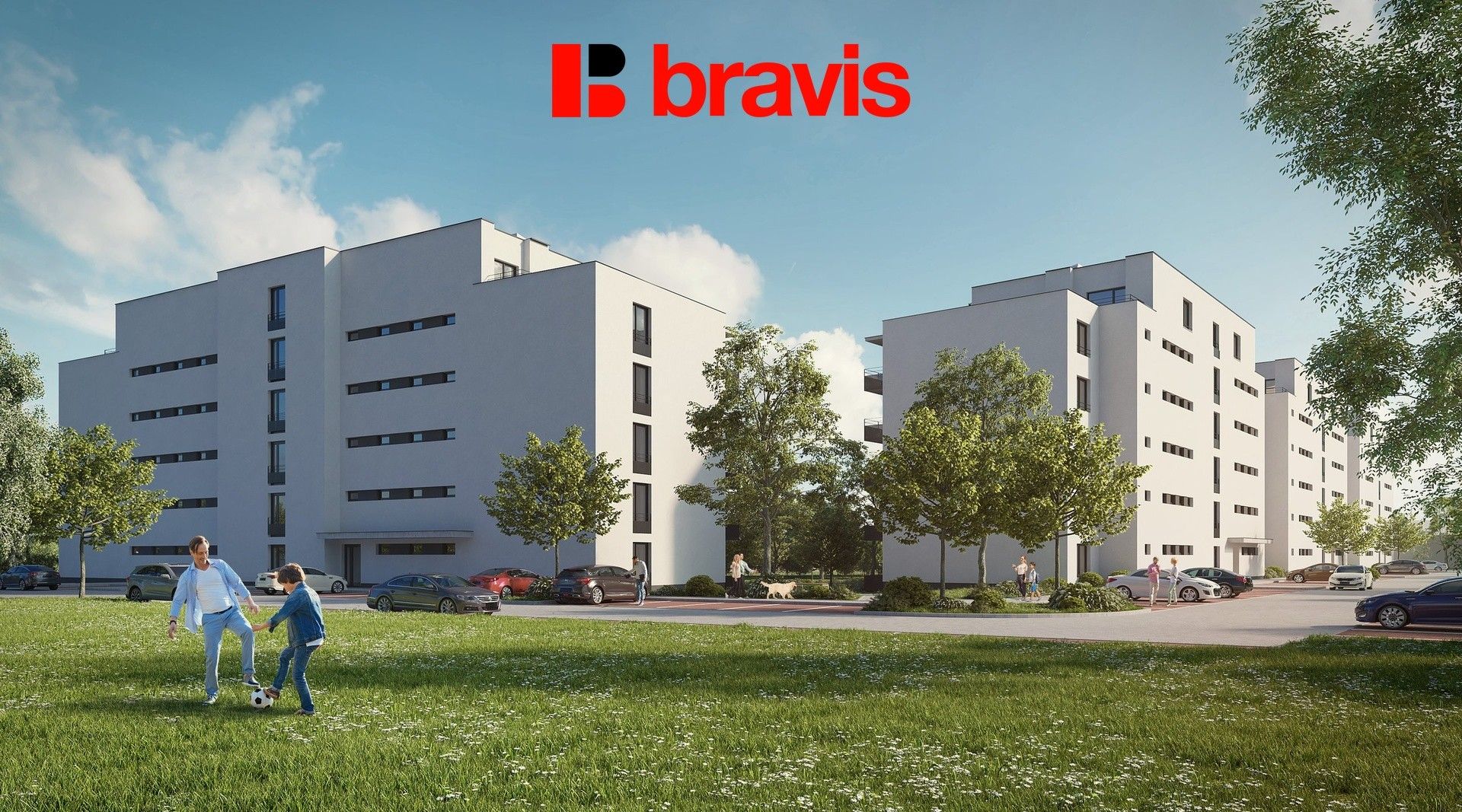 Byt 1+kk, 43 m²
