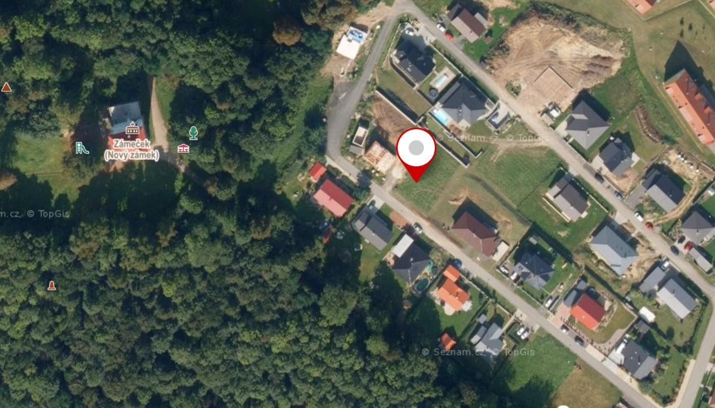 Pozemek pro bydlení · 810 m² · Rudoltice - 3