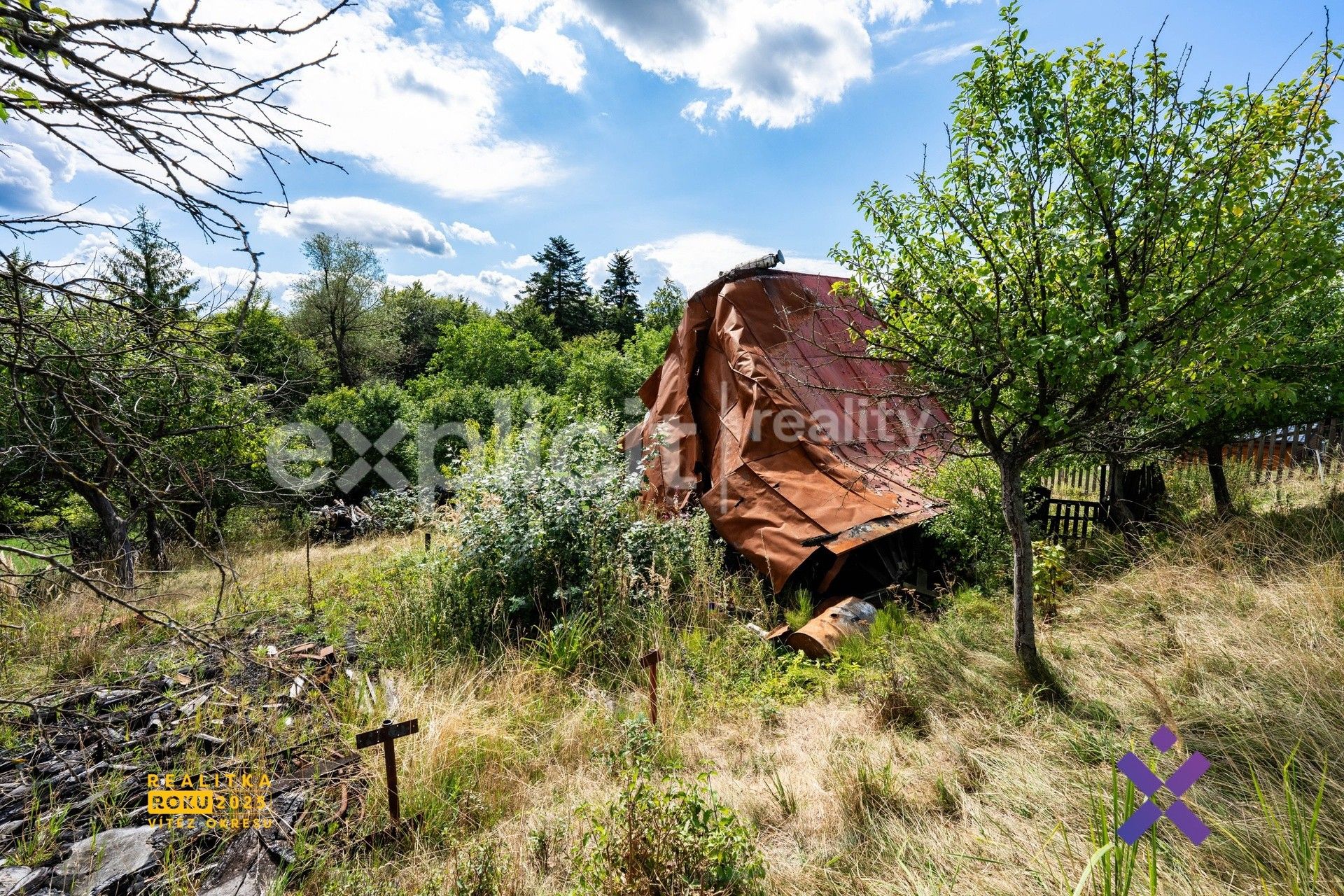 Prodej pozemek pro bydlení - Držková, 1 355 m² - 5