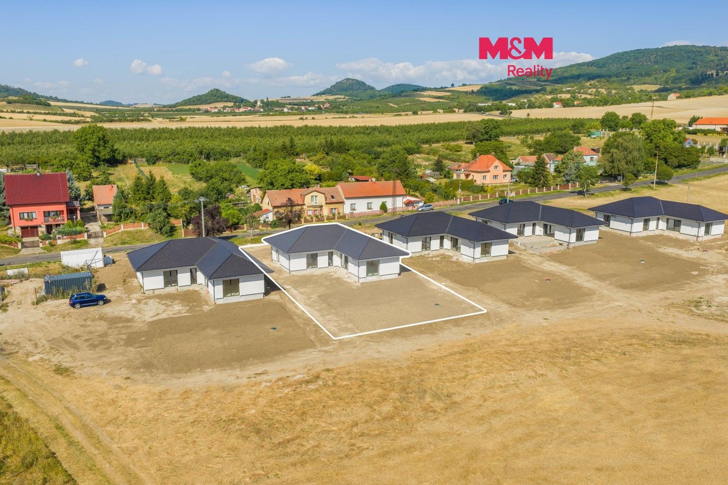Rodinné domy, Masarykova, Třebívlice, 143 m² - 1