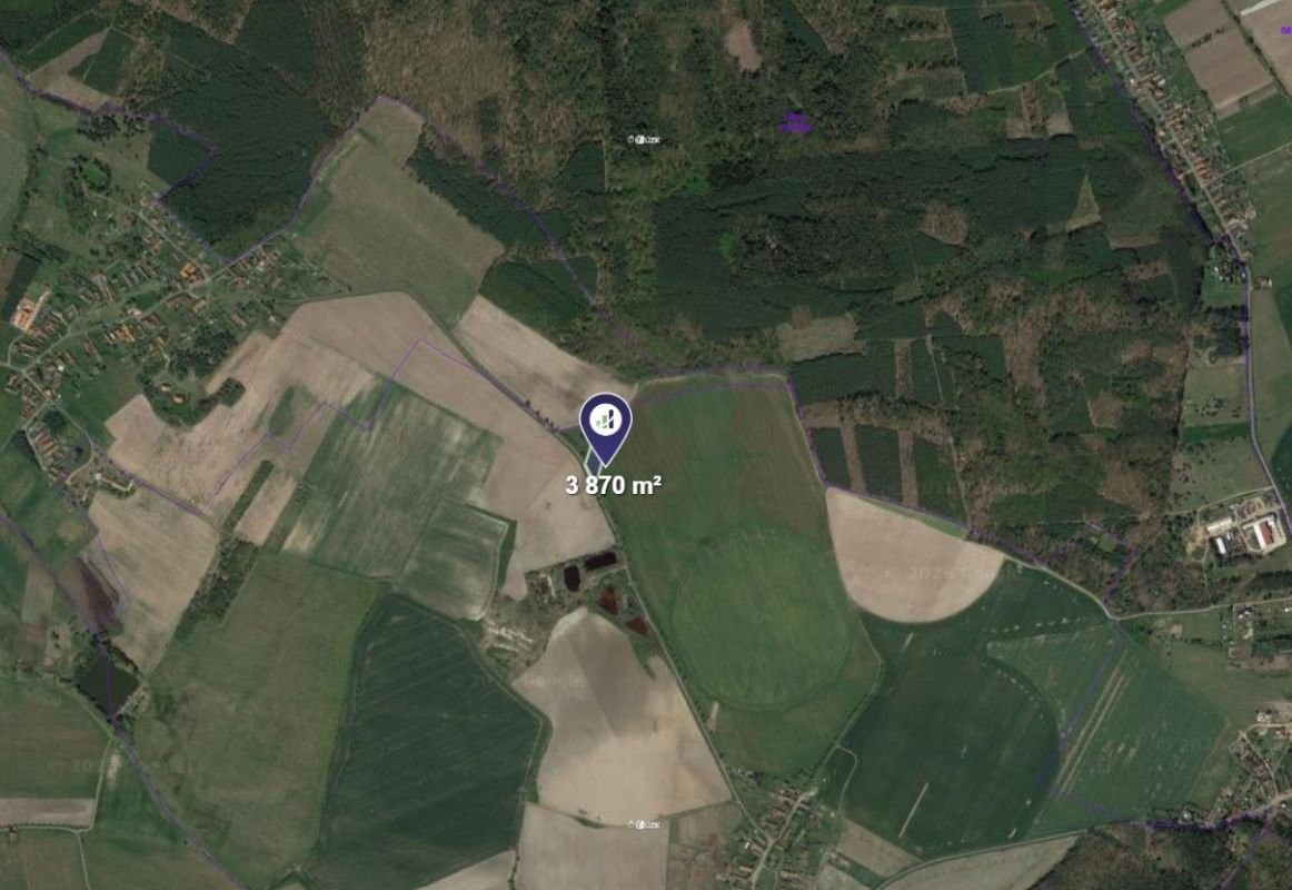 Prodej zemědělský pozemek - Hlavečník, 1 481 m² - 2