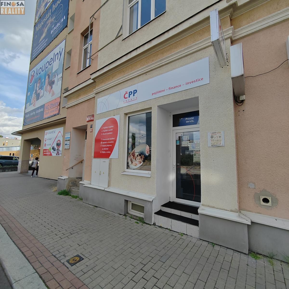 Pronájem obchodní prostory - 28. října, Chomutov, 27 m² - 2