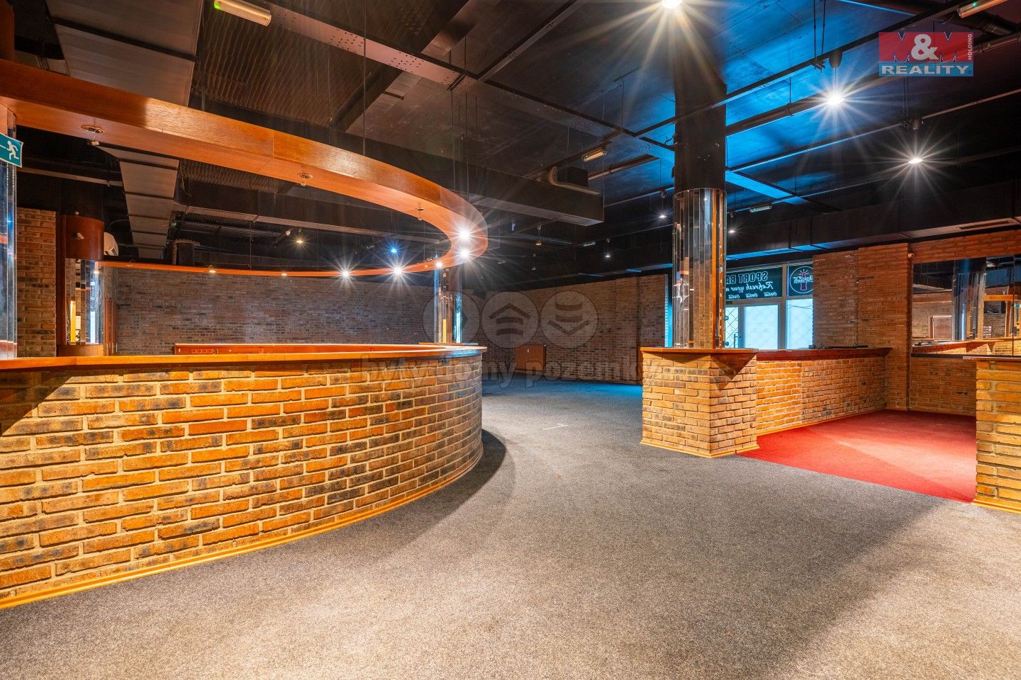 Obchodní prostory, Trnkovo náměstí, Praha, 324 m²