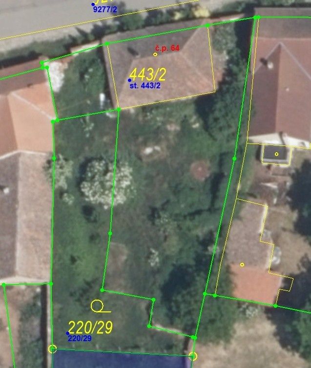 Rodinné domy, Dyjákovice, 671 26