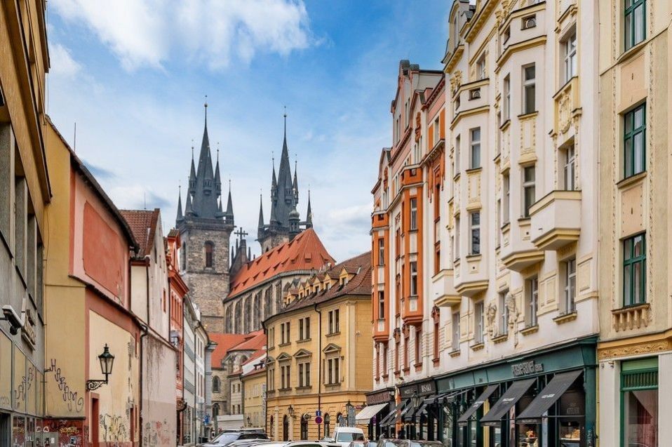 Kanceláře, Rybná , Praha Staré Město, 150 m² - 1