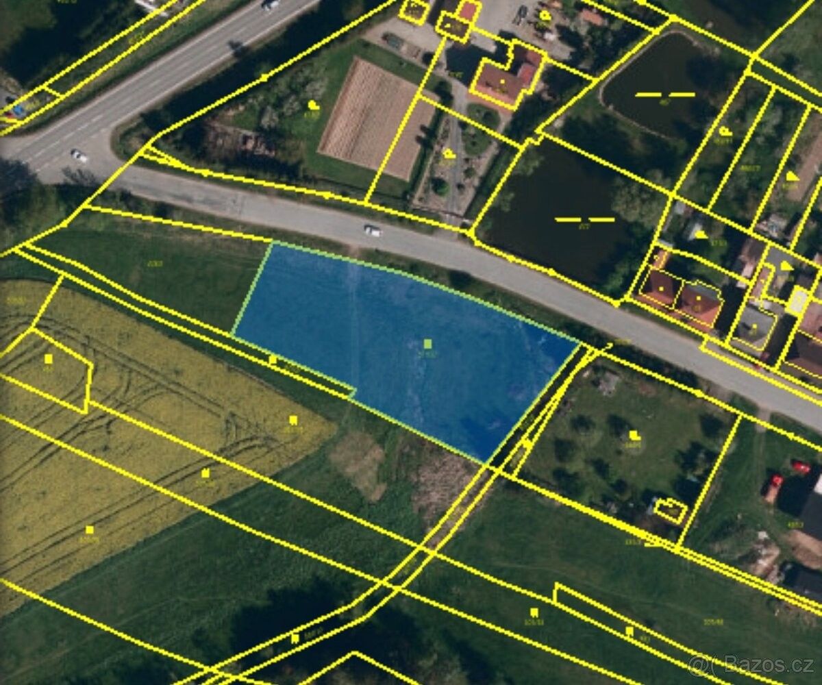 Pozemky pro bydlení, Velký Beranov, 588 21