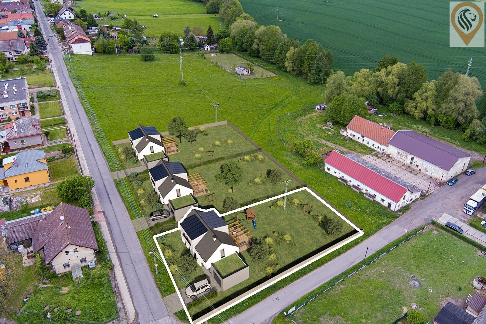 Prodej pozemek pro bydlení - Jičín, 1 m²