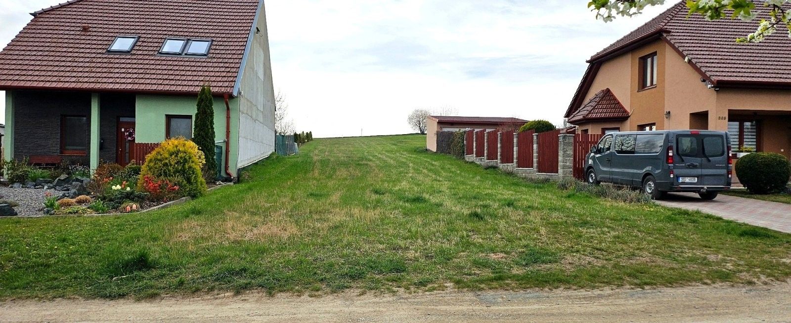 Pozemky pro bydlení, Borkovany, 1 606 m² - 2