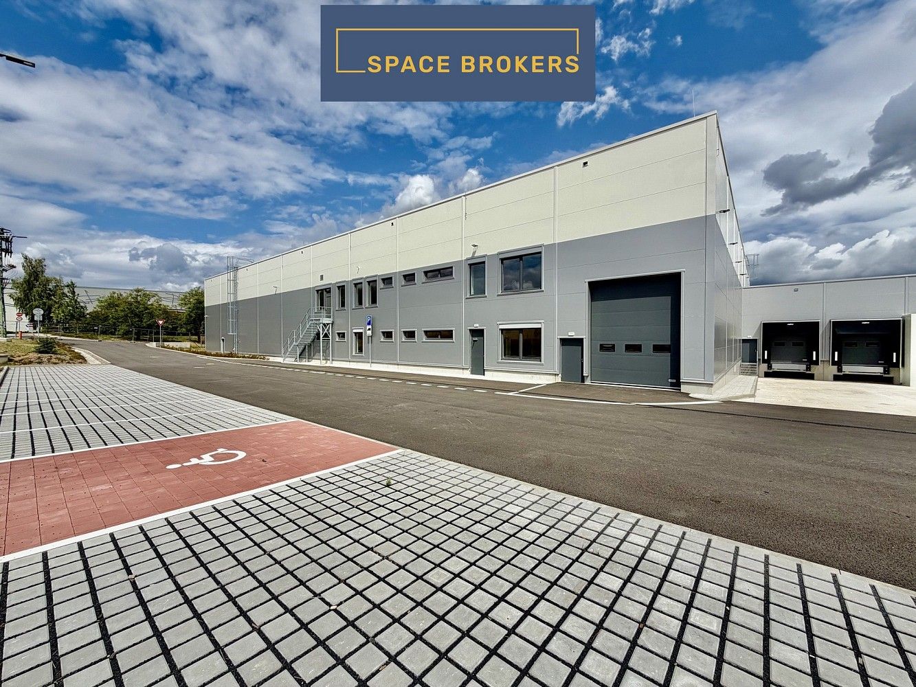 Výrobní prostory, Divišov, okres Benešov, Středočeský kraj, 5 406 m² - 1