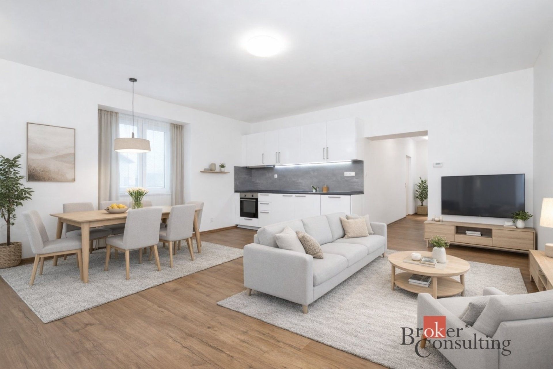 Byt 2+kk, 55 m²