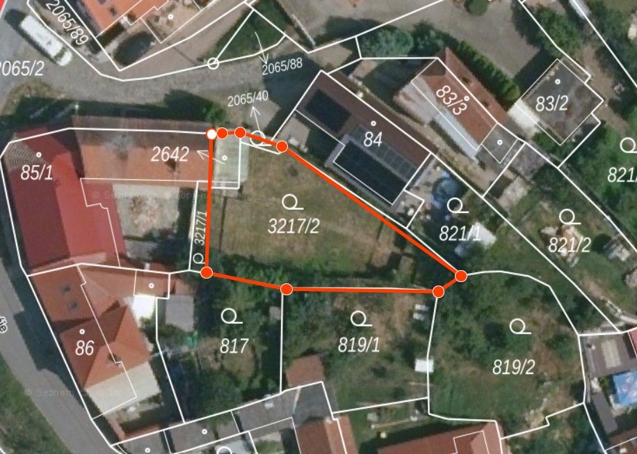 Pozemky pro bydlení, Uherské Hradiště, 686 01 - 1