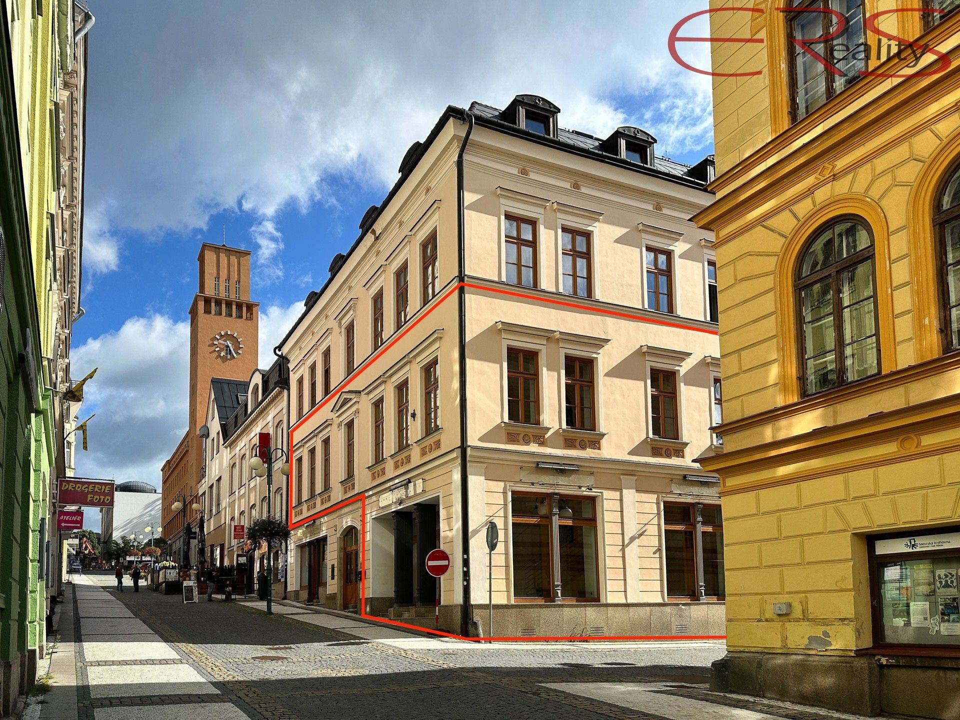 Obchodní prostory, Lidická, Jablonec nad Nisou, 342 m²