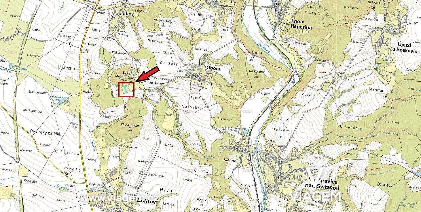 Zahrada · Krhov, okres Blansko, Jihomoravský kraj - 3