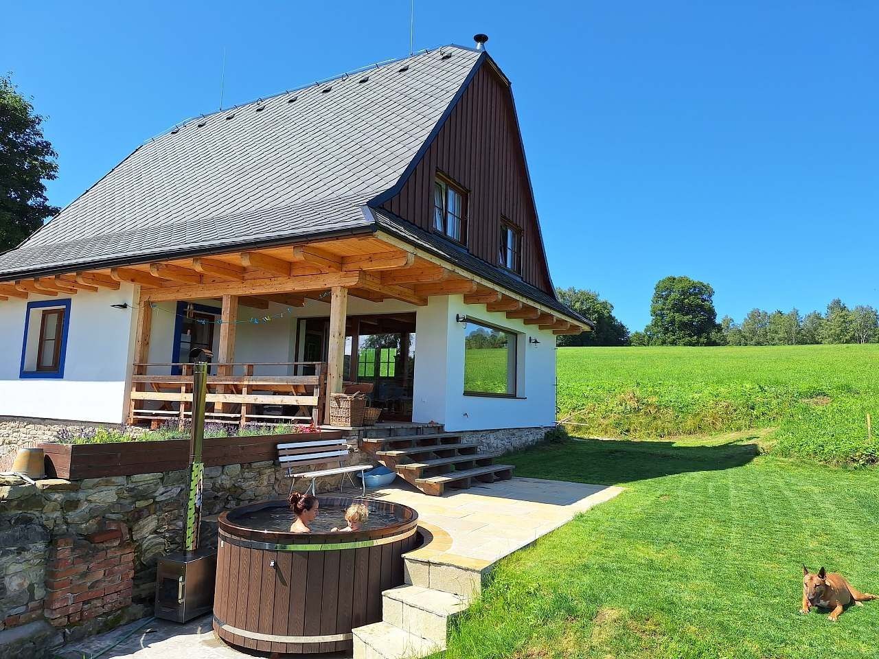 Chaty, Malá Morava - Zlatý Potok, Olomoucký kraj - 1