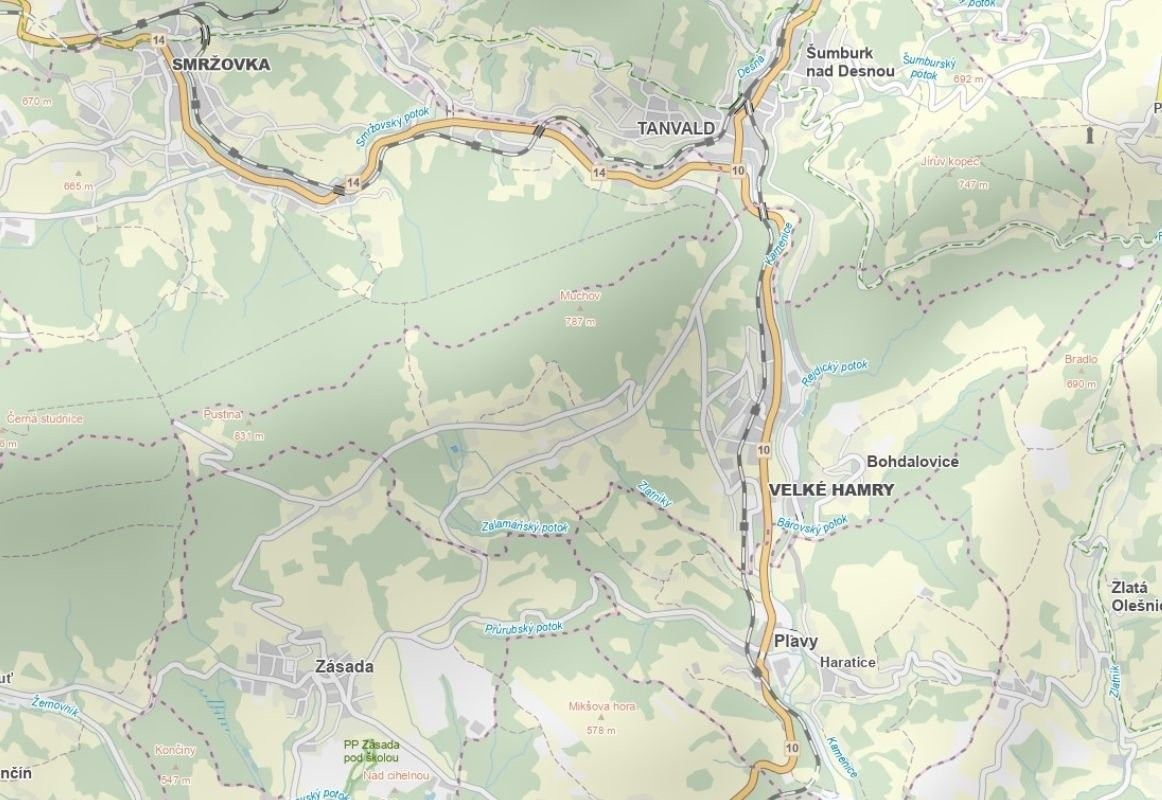 Louka, Velké Hamry – pohled 3