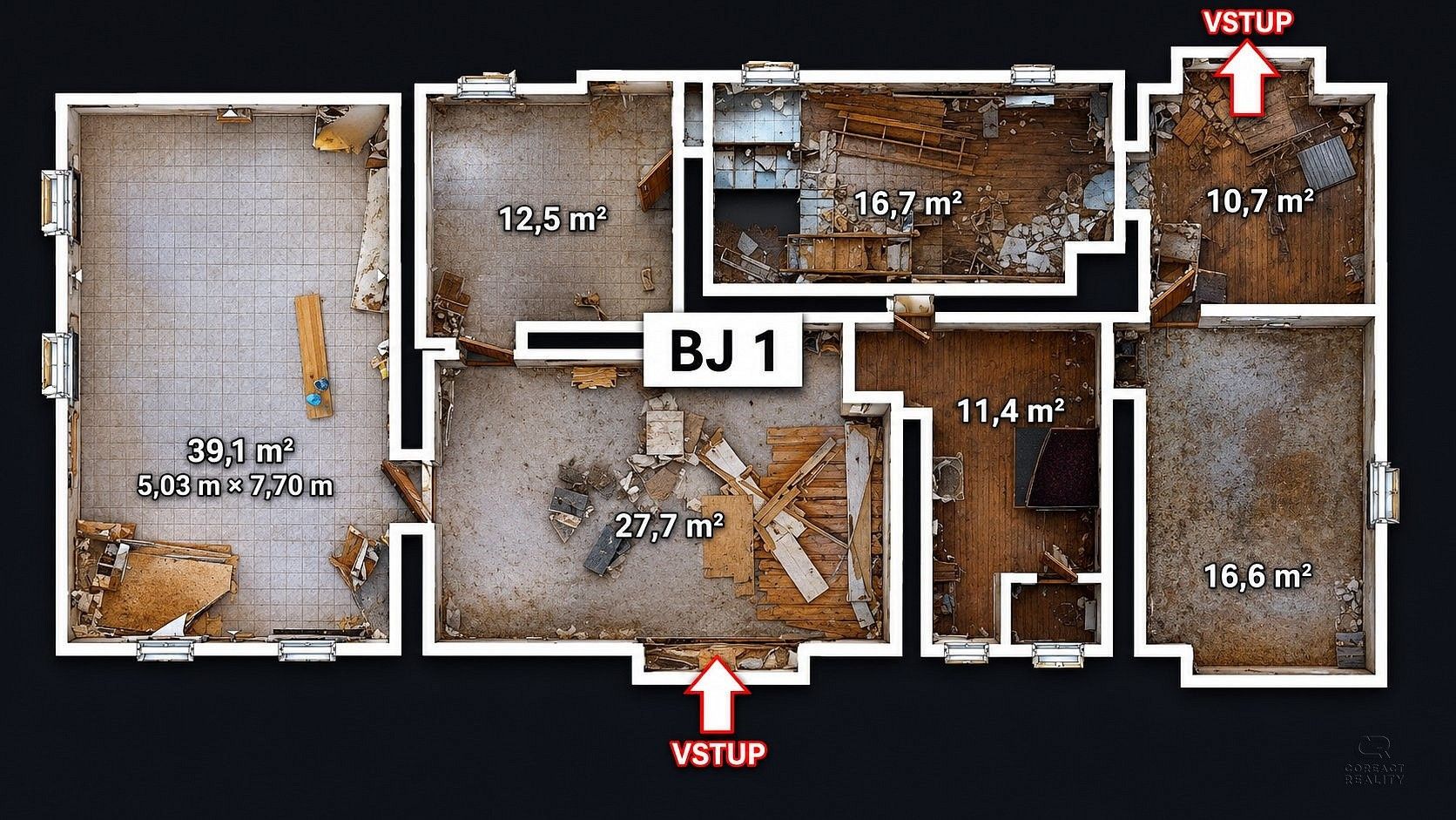 Byt 3+1 · 135 m² · Velká Kraš, okres Jeseník - 4